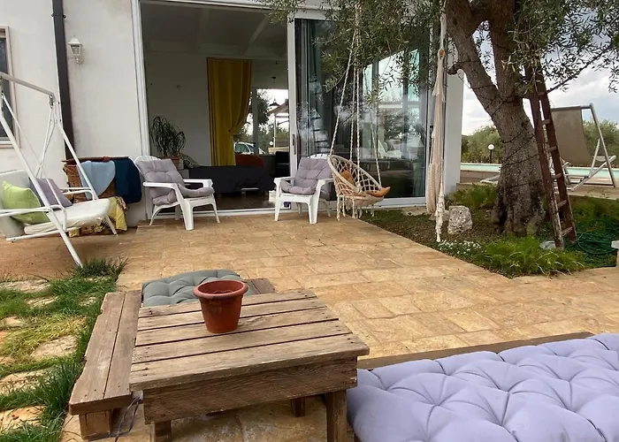 Villa Pugliaholidayplus - La Torretta